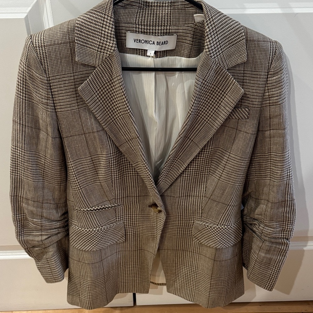Veronica Beard Battista Dickey Jacket